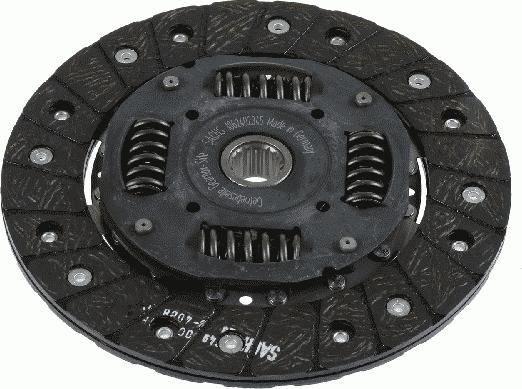 SACHS 1 862 402 345 - Disco frizione autozon.pro