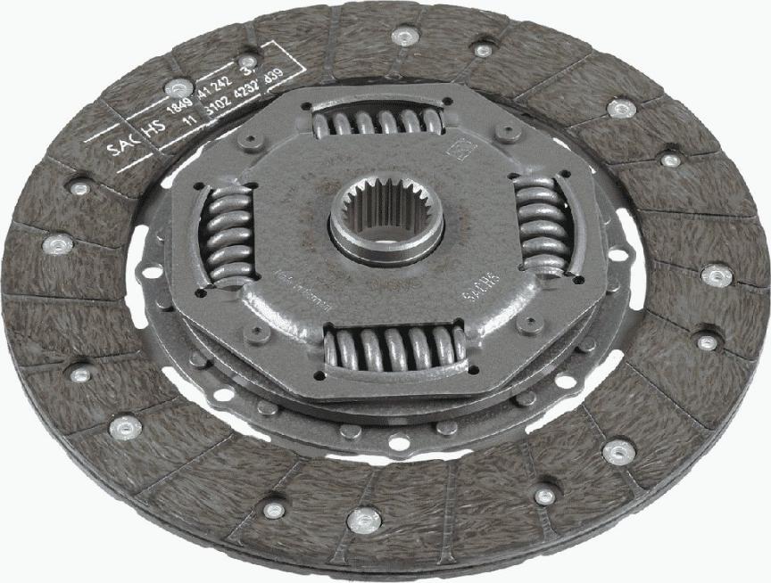 SACHS 1 862 486 031 - Disco frizione autozon.pro