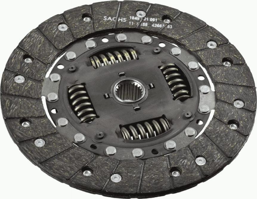 SACHS 1 862 482 031 - Disco frizione autozon.pro