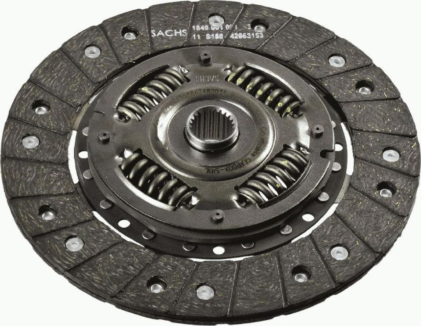 SACHS 1 862 482 031 - Disco frizione autozon.pro