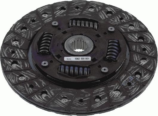 SACHS 1 862 559 001 - Disco frizione autozon.pro