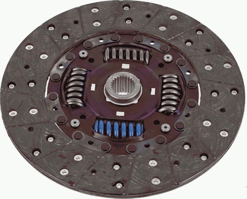 SACHS 1 862 560 001 - Disco frizione autozon.pro