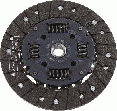 SACHS 1 862 516 343 - Disco frizione autozon.pro