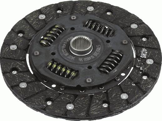 SACHS 1 862 517 031 - Disco frizione autozon.pro