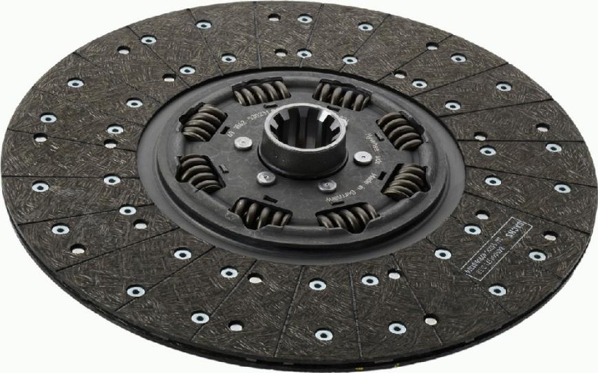 SACHS 1 862 530 231 - Disco frizione autozon.pro