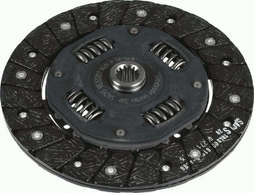 SACHS 1 862 532 031 - Disco frizione autozon.pro