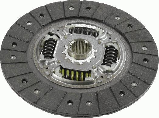 SACHS 1 862 616 001 - Disco frizione autozon.pro