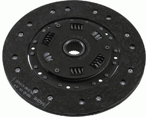 SACHS 1 862 116 031 - Disco frizione autozon.pro