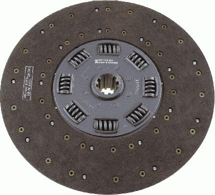 SACHS 1862 133 032 - Disco frizione autozon.pro