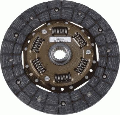 SACHS 1 862 896 003 - Disco frizione autozon.pro