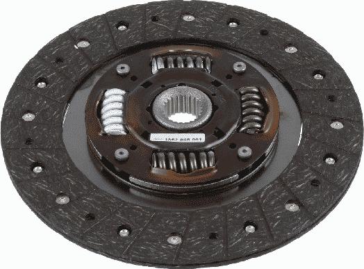 SACHS 1 862 848 001 - Disco frizione autozon.pro