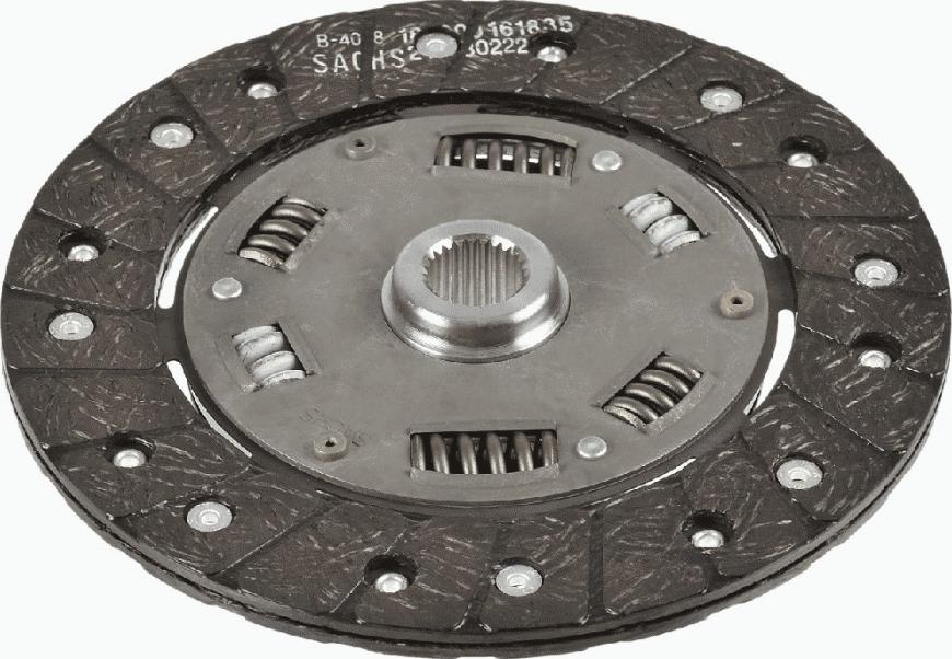 SACHS 1 862 870 003 - Disco frizione autozon.pro