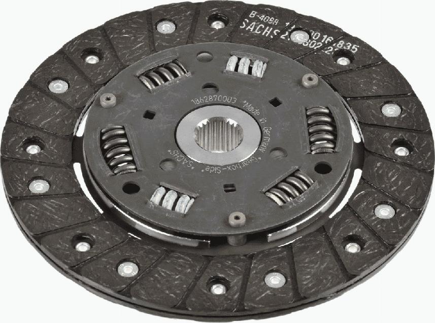 SACHS 1 862 870 003 - Disco frizione autozon.pro