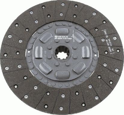 SACHS 1 862 310 132 - Disco frizione autozon.pro