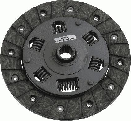 SACHS 1862 767 001 - Disco frizione autozon.pro