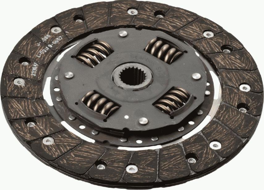 SACHS 1 862 784 002 - Disco frizione autozon.pro