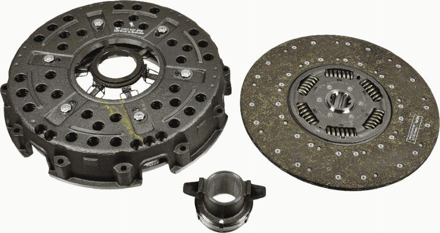 SACHS 1800 125 301 - Kit frizione autozon.pro