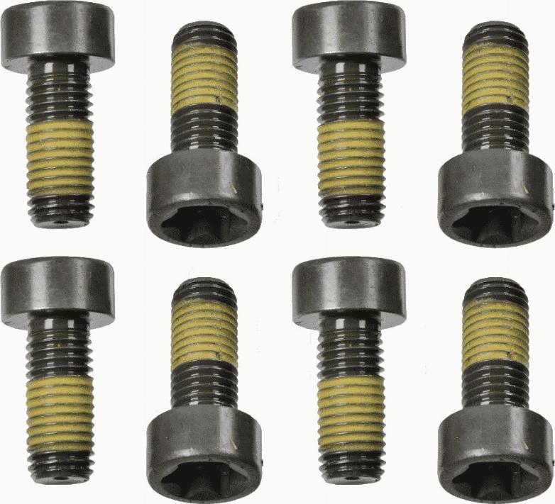 SACHS 1874 000 058 - Kit bulloni, Volano autozon.pro