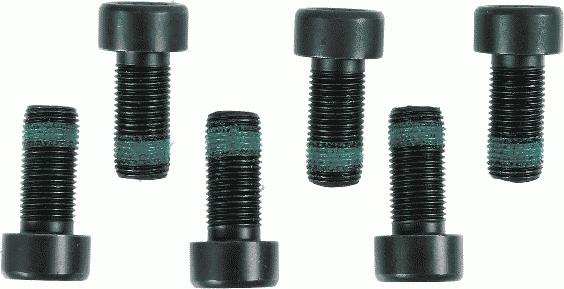 SACHS 1 874 000 003 - Kit bulloni, Volano autozon.pro