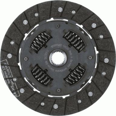 SACHS 1 878 995 402 - Disco frizione autozon.pro