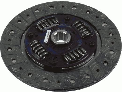 SACHS 1 878 984 201 - Disco frizione autozon.pro