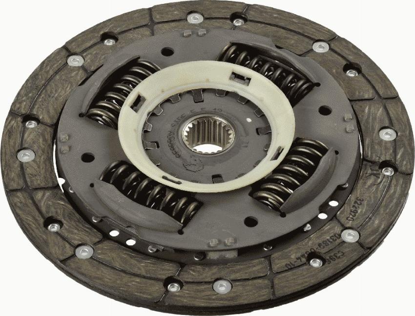 SACHS 1 878 988 201 - Disco frizione autozon.pro