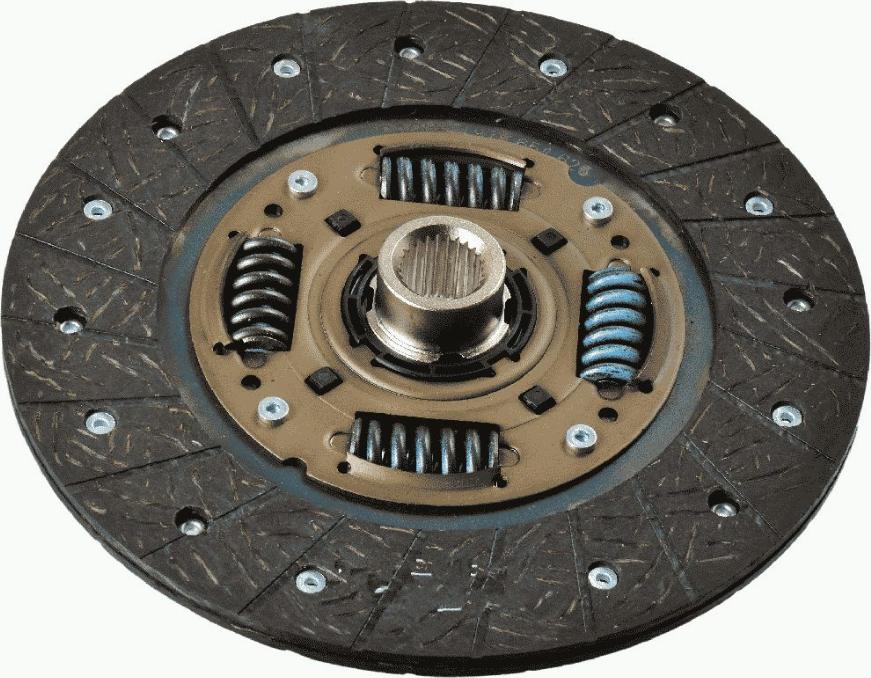 SACHS 1878 654 625 - Disco frizione autozon.pro