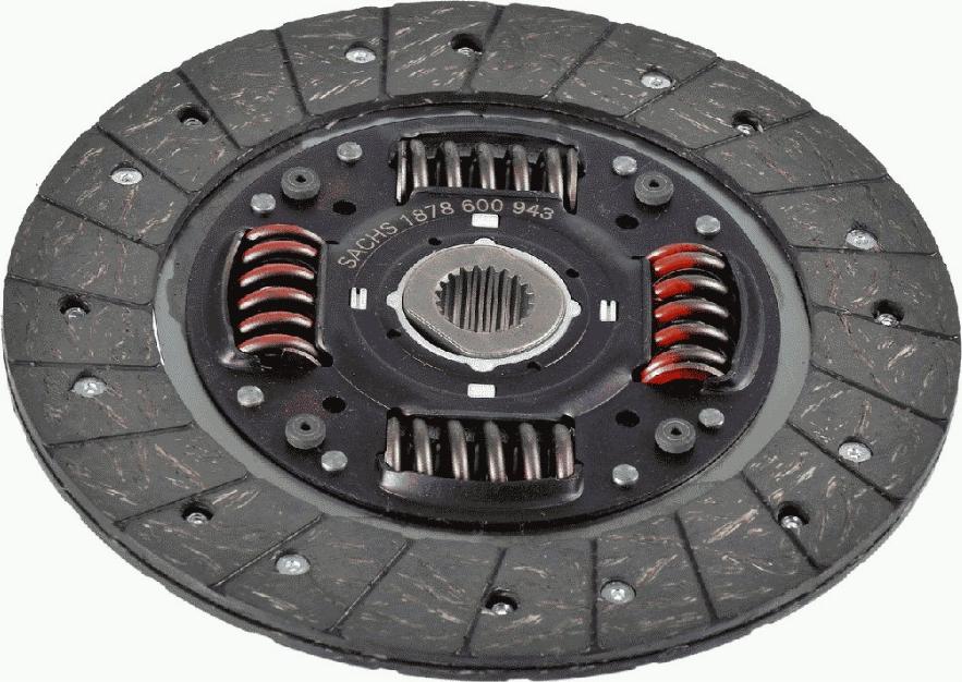 SACHS 1878 600 943 - Disco frizione autozon.pro