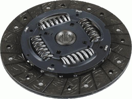 SACHS 1878 600 906 - Disco frizione autozon.pro