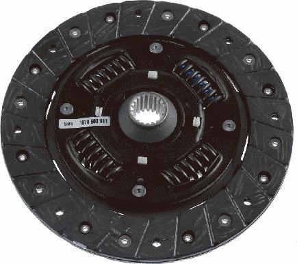 SACHS 1878 600 911 - Disco frizione autozon.pro