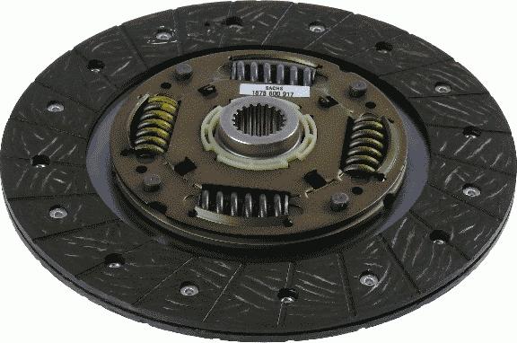 SACHS 1878 600 917 - Disco frizione autozon.pro