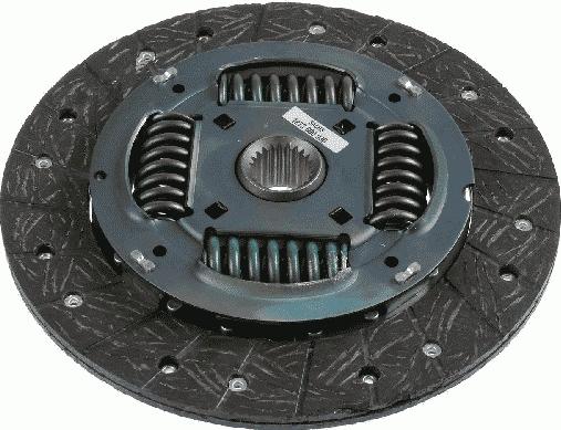 SACHS 1878 600 930 - Disco frizione autozon.pro