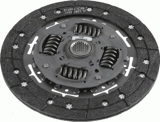 SACHS 1878 600 929 - Disco frizione autozon.pro