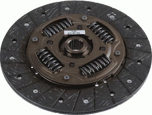 SACHS 1878 600 928 - Disco frizione autozon.pro