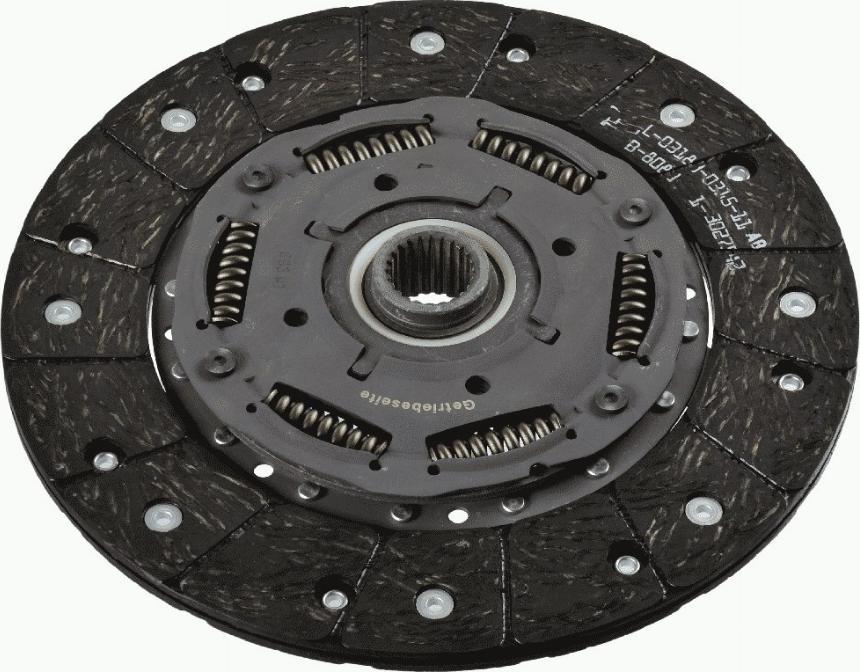 SACHS 1878 600 548 - Disco frizione autozon.pro