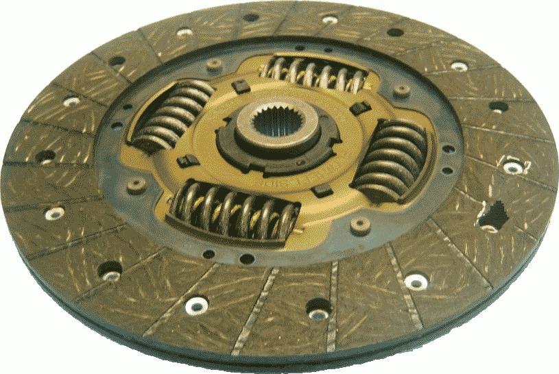 SACHS 1 878 600 543 - Disco frizione autozon.pro