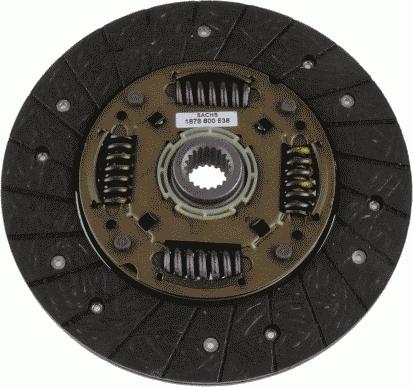 SACHS 1878 600 536 - Disco frizione autozon.pro