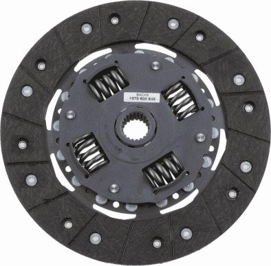 SACHS 1878 600 645 - Disco frizione autozon.pro