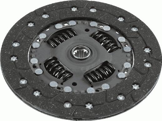 SACHS 1878 600 642 - Disco frizione autozon.pro