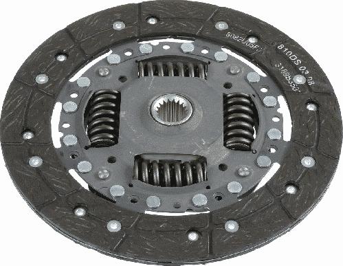 SACHS 1 878 600 655 - Disco frizione autozon.pro