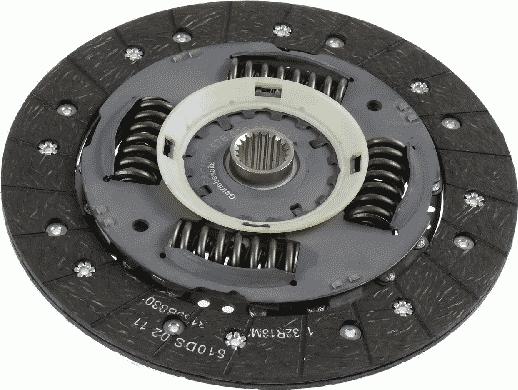 SACHS 1878 600 658 - Disco frizione autozon.pro