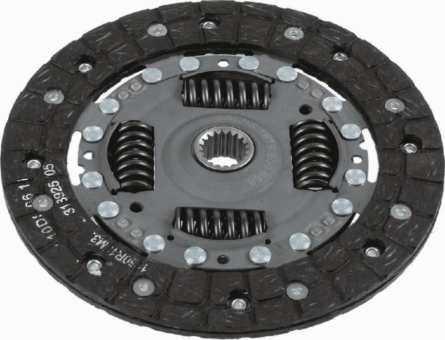 SACHS 1878 600 668 - Disco frizione autozon.pro