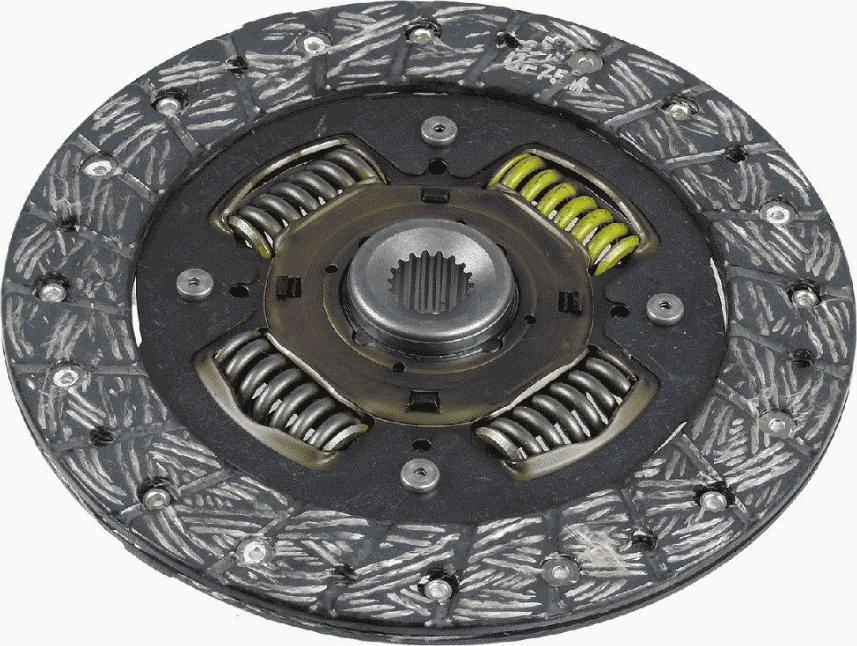 SACHS 1878 600 663 - Disco frizione autozon.pro