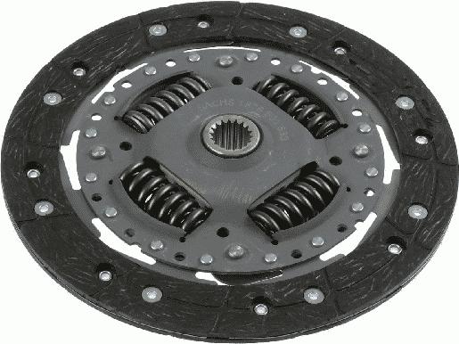 SACHS 1878 600 633 - Disco frizione autozon.pro