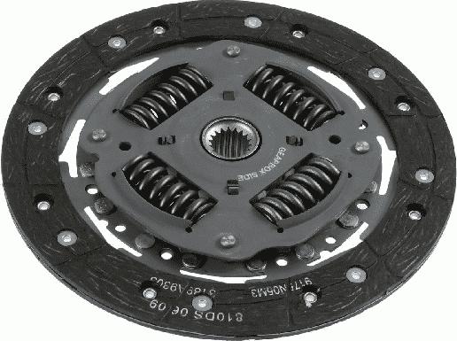 SACHS 1878 600 633 - Disco frizione autozon.pro