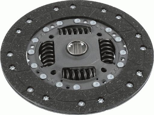 SACHS 1 878 600 632 - Disco frizione autozon.pro