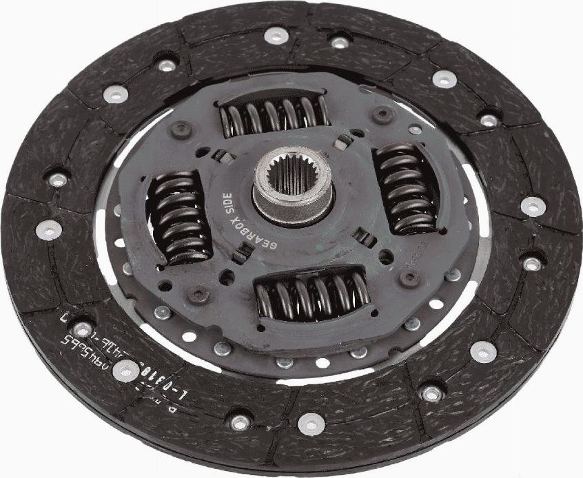 SACHS 1878 600 676 - Disco frizione autozon.pro