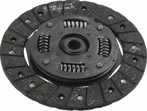 SACHS 1878 600 840 - Disco frizione autozon.pro