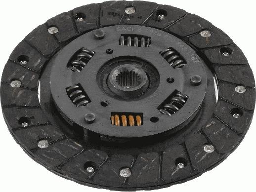 SACHS 1878 600 843 - Disco frizione autozon.pro