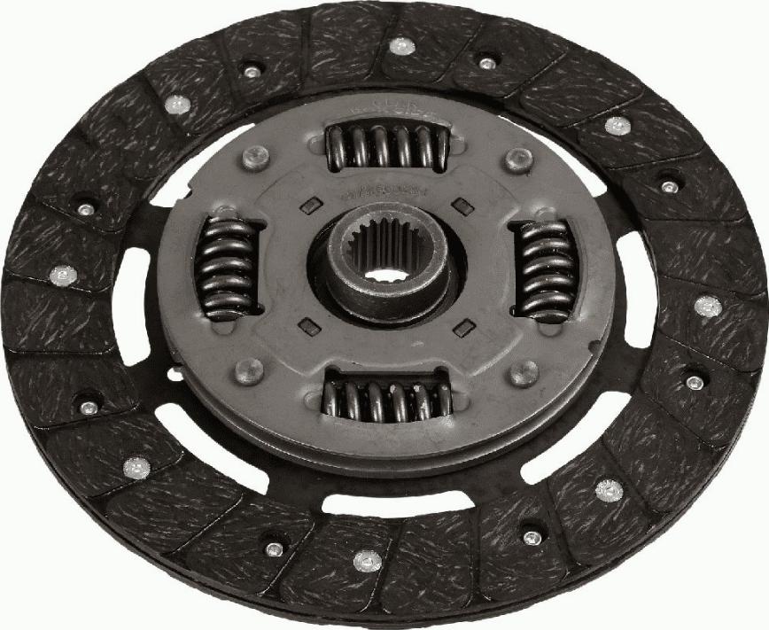 SACHS 1878 600 864 - Disco frizione autozon.pro